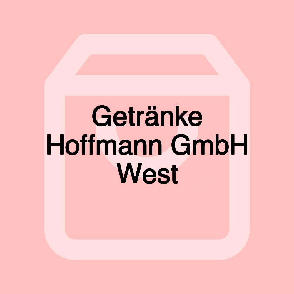 Getränke Hoffmann GmbH West