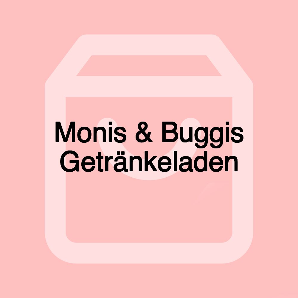 Monis & Buggis Getränkeladen