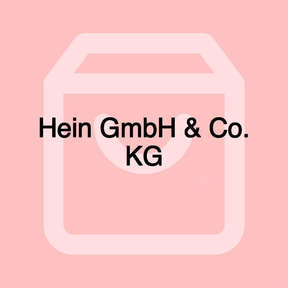 Hein GmbH & Co. KG