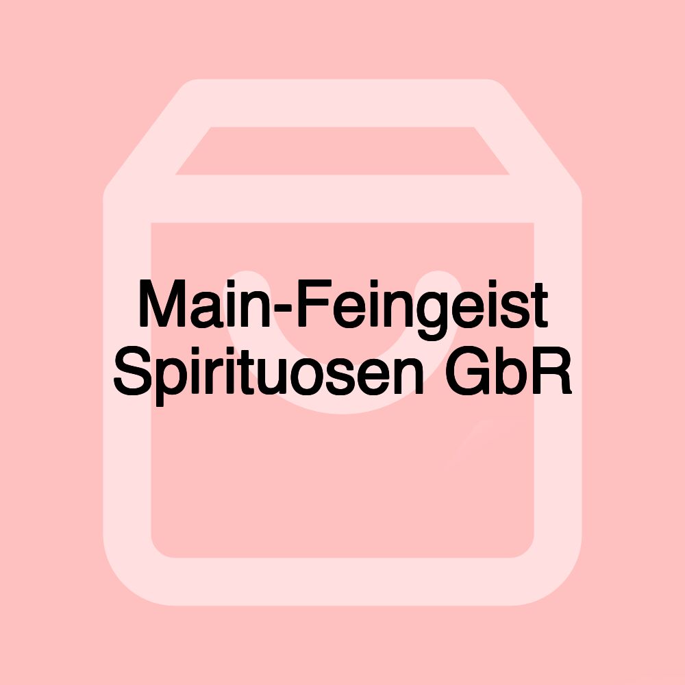 Main-Feingeist Spirituosen GbR