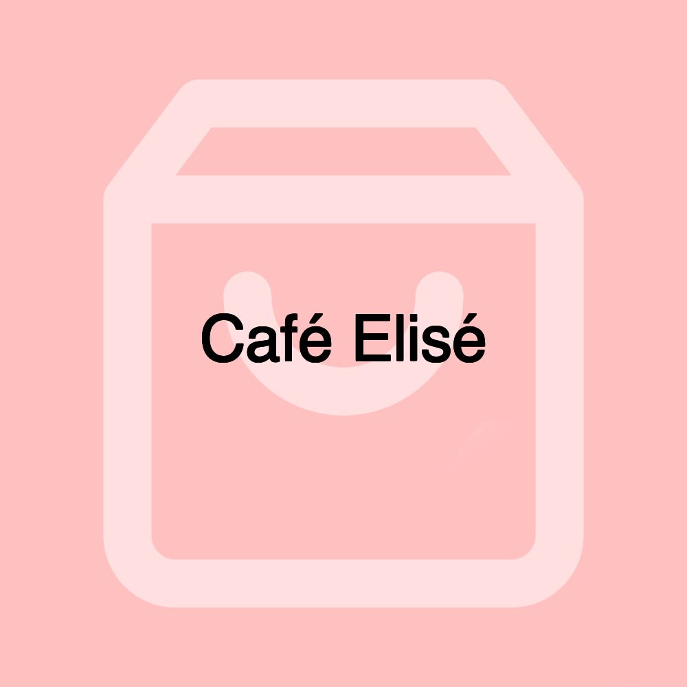 Café Elisé