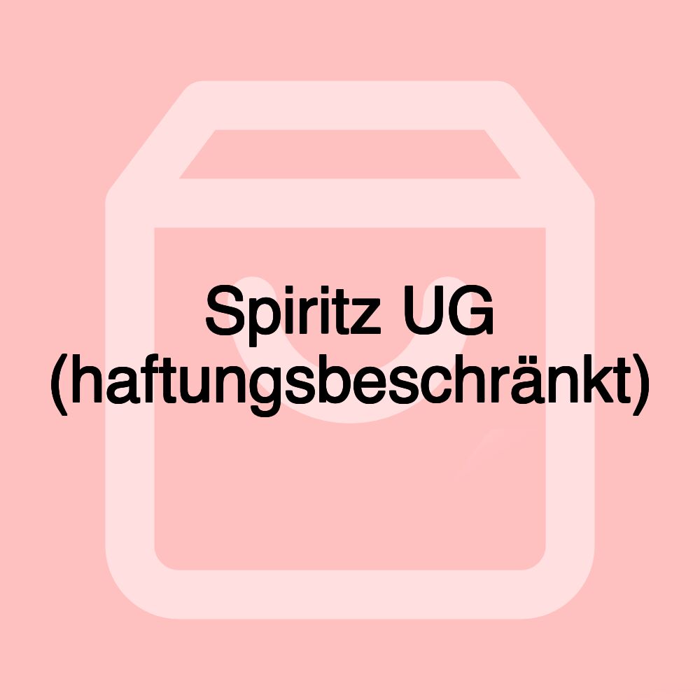 Spiritz UG (haftungsbeschränkt)