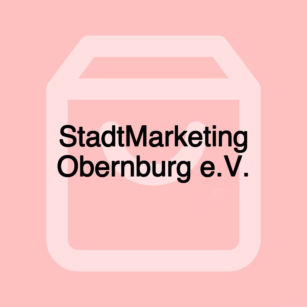 StadtMarketing Obernburg e.V.