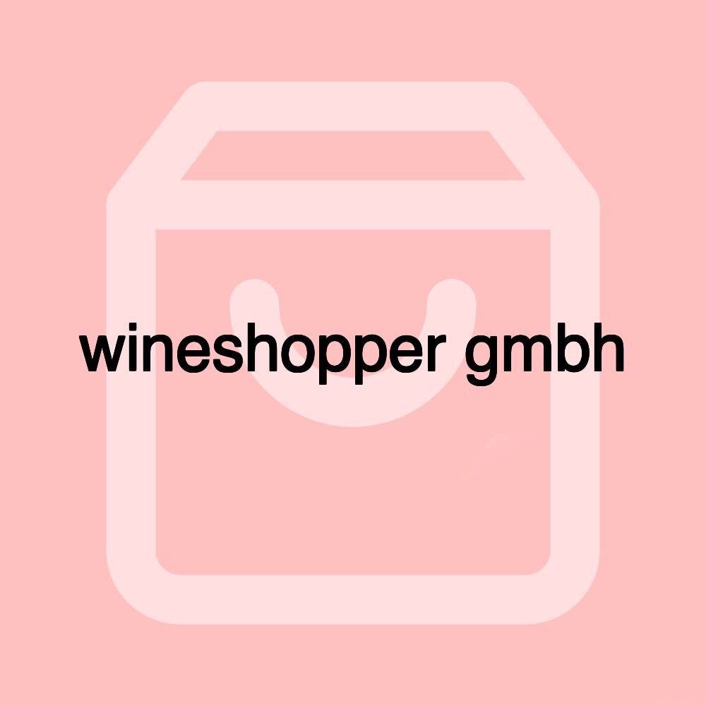 wineshopper gmbh