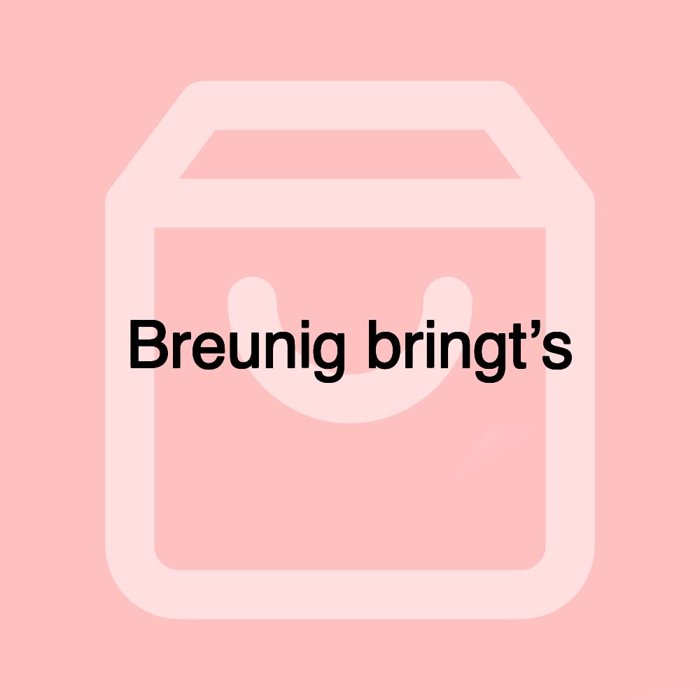 Breunig bringt’s