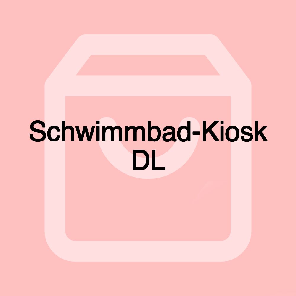 Schwimmbad-Kiosk DL