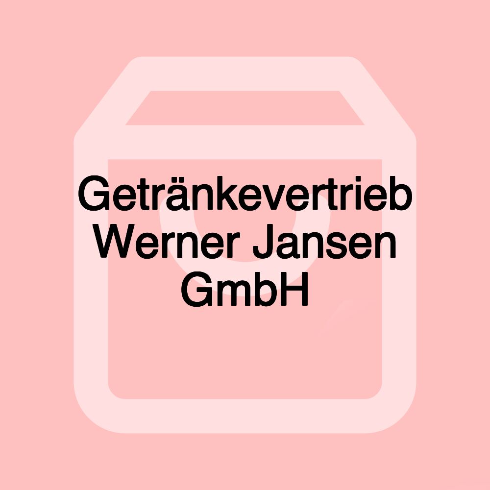 Getränkevertrieb Werner Jansen GmbH