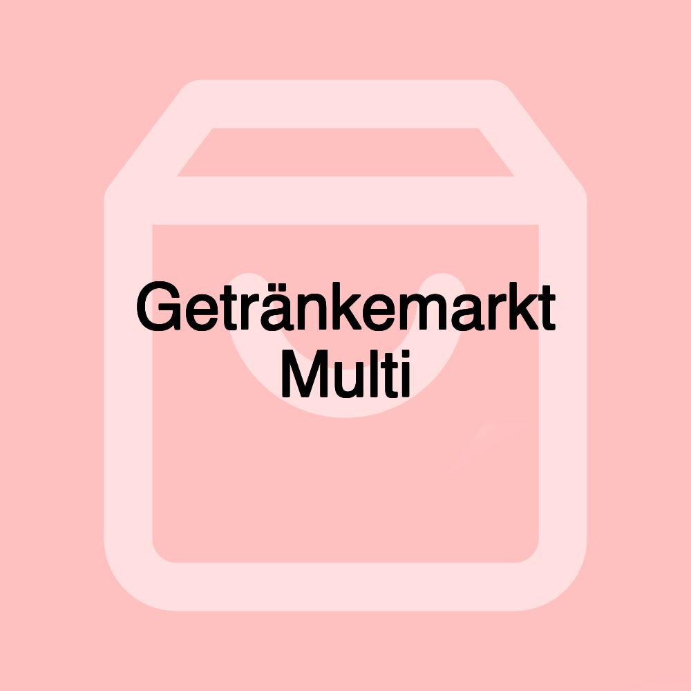 Getränkemarkt Multi