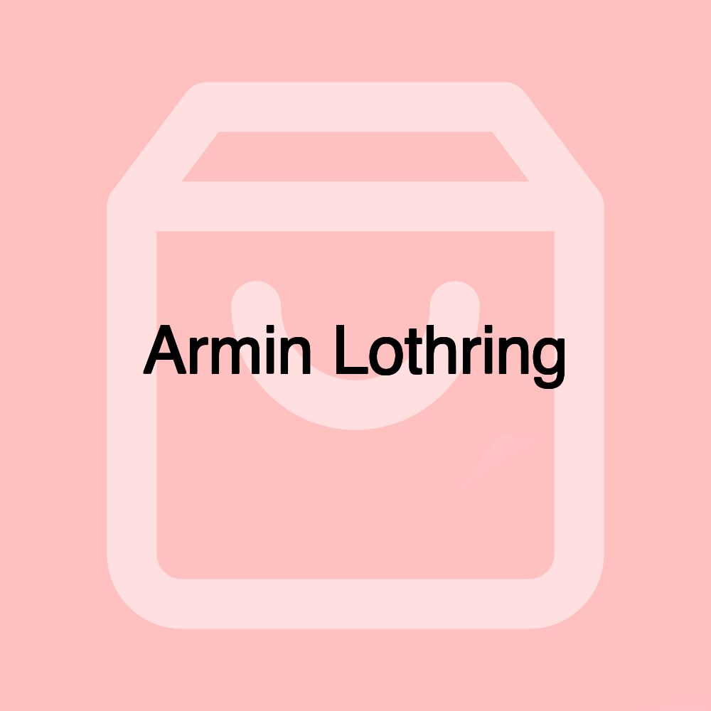 Armin Lothring