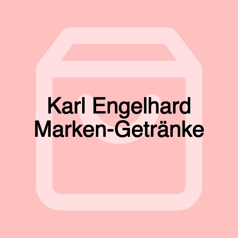 Karl Engelhard Marken-Getränke