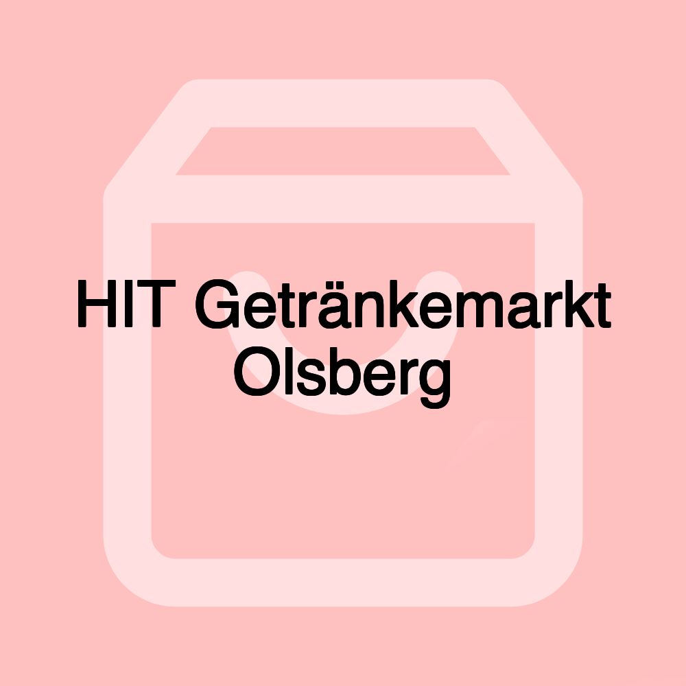 HIT Getränkemarkt Olsberg