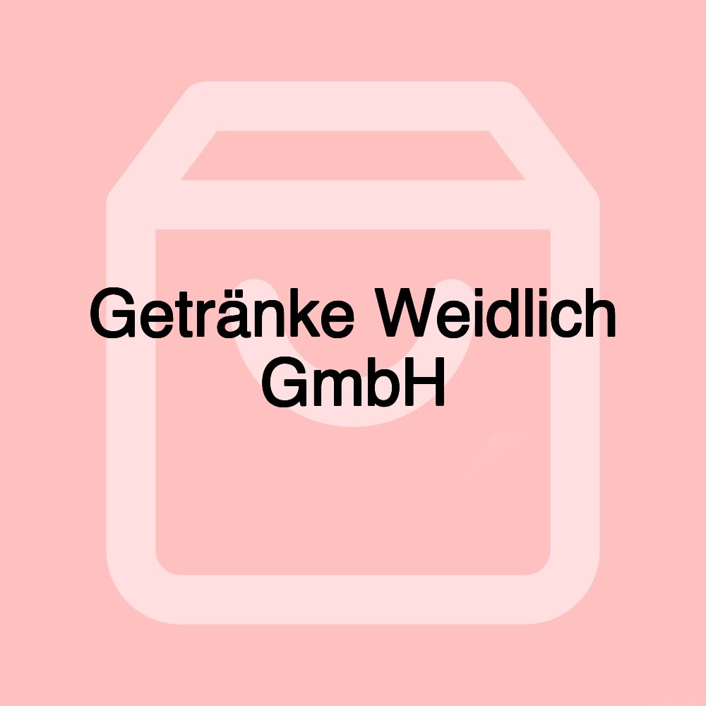 Getränke Weidlich GmbH