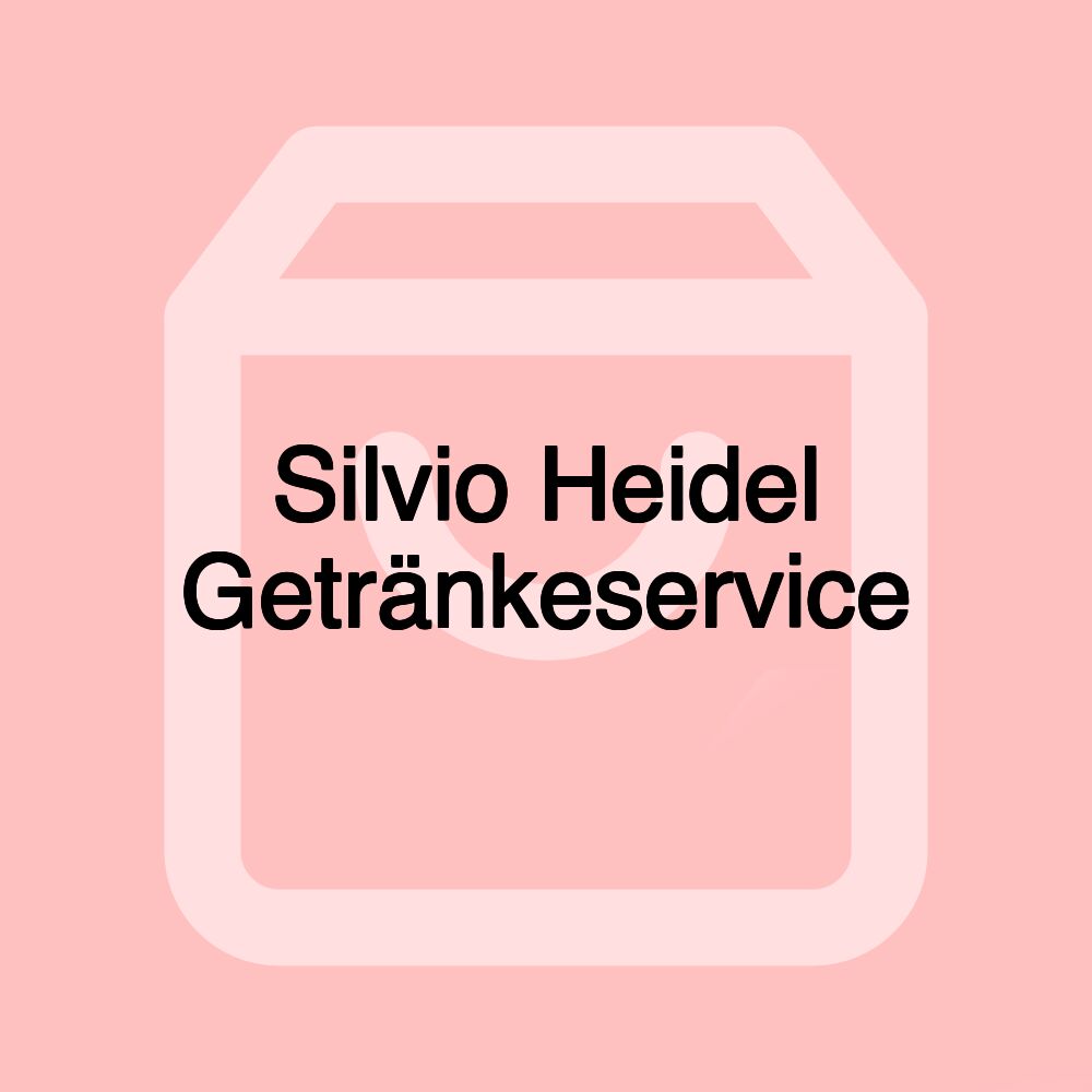 Silvio Heidel Getränkeservice