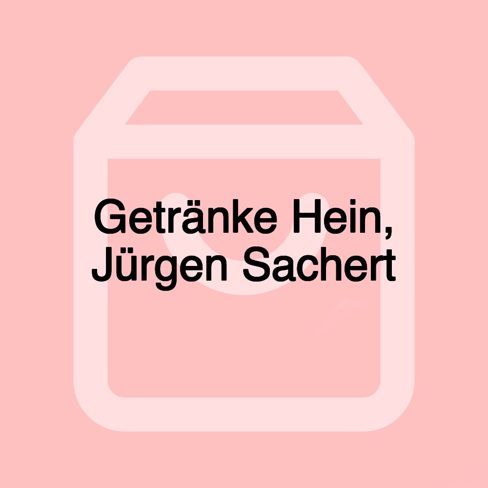 Getränke Hein, Jürgen Sachert