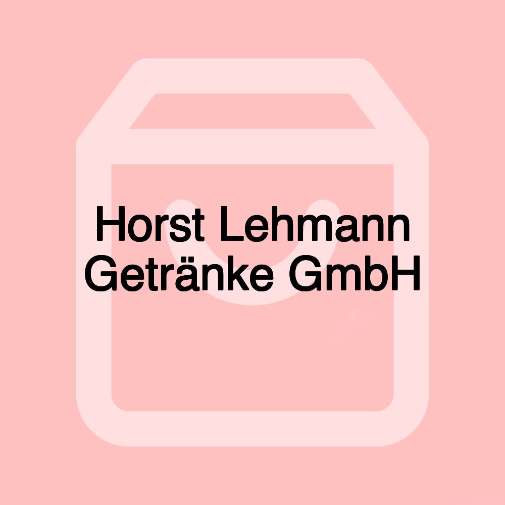 Horst Lehmann Getränke GmbH