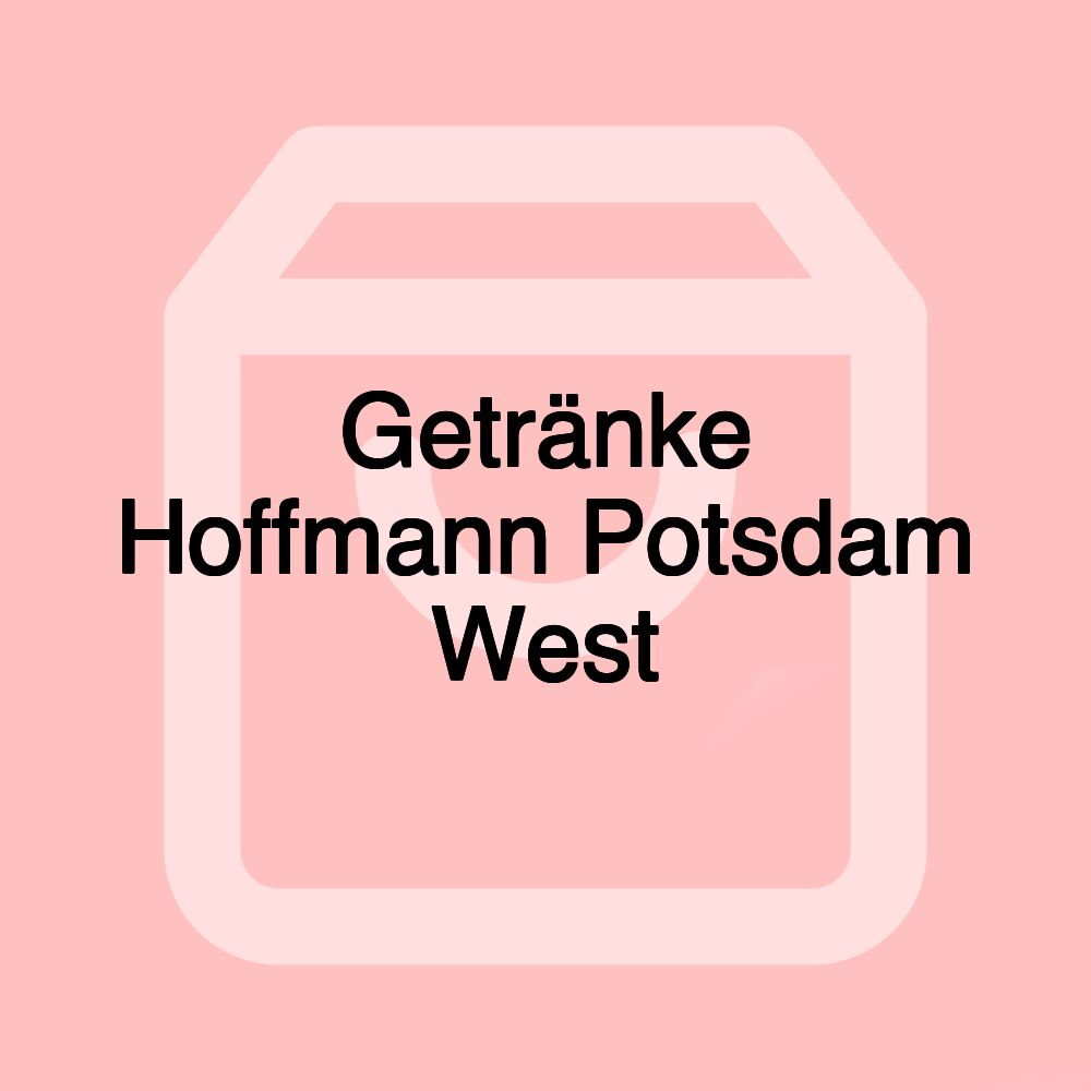 Getränke Hoffmann Potsdam West