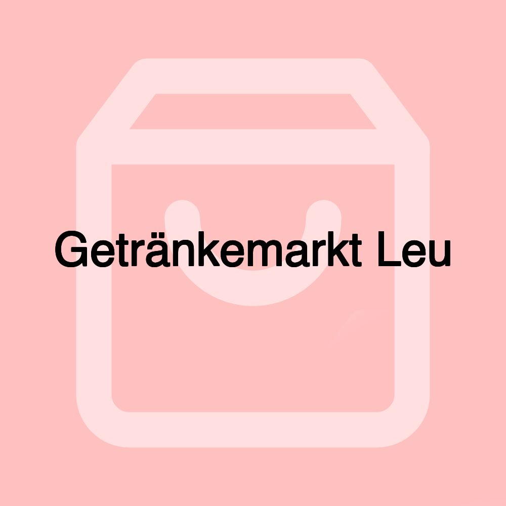 Getränkemarkt Leu