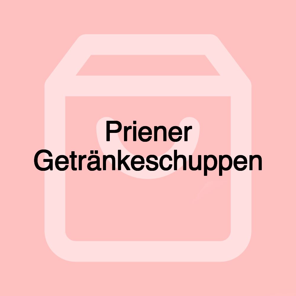 Priener Getränkeschuppen