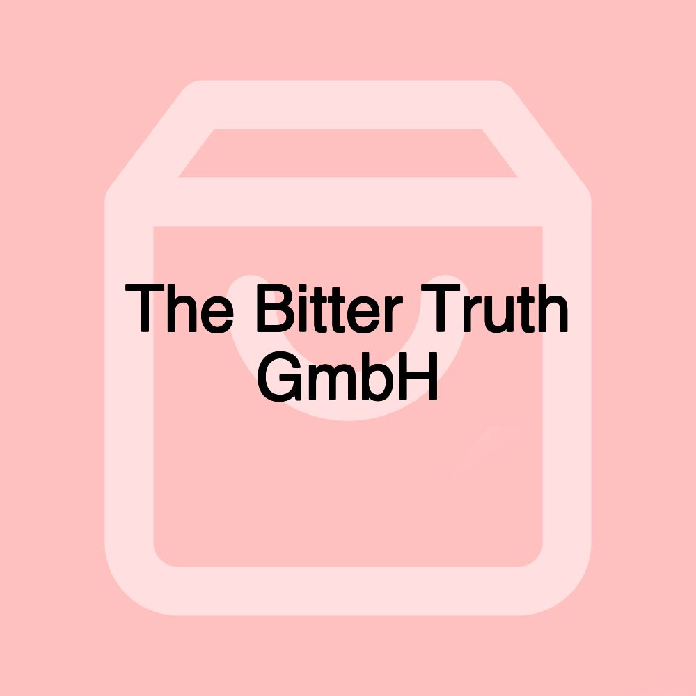 The Bitter Truth GmbH