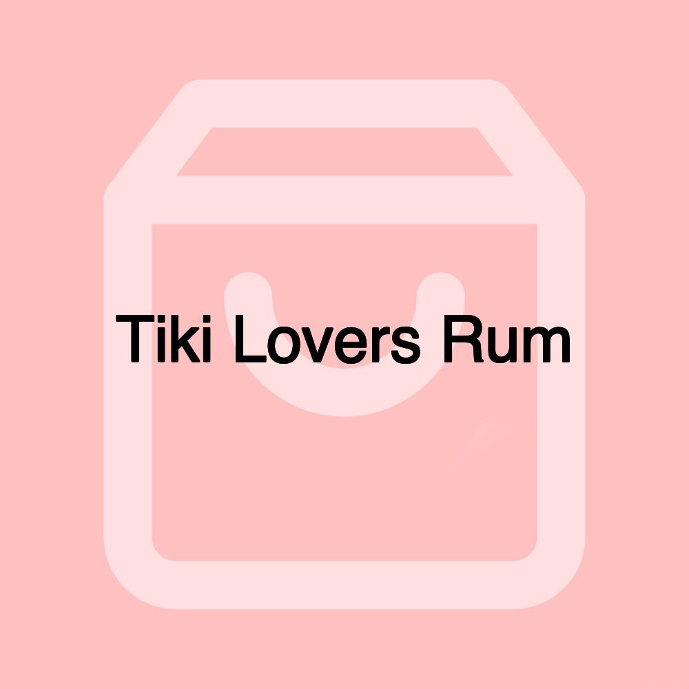 Tiki Lovers Rum