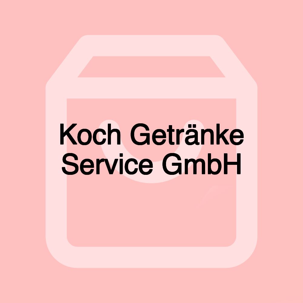 Koch Getränke Service GmbH