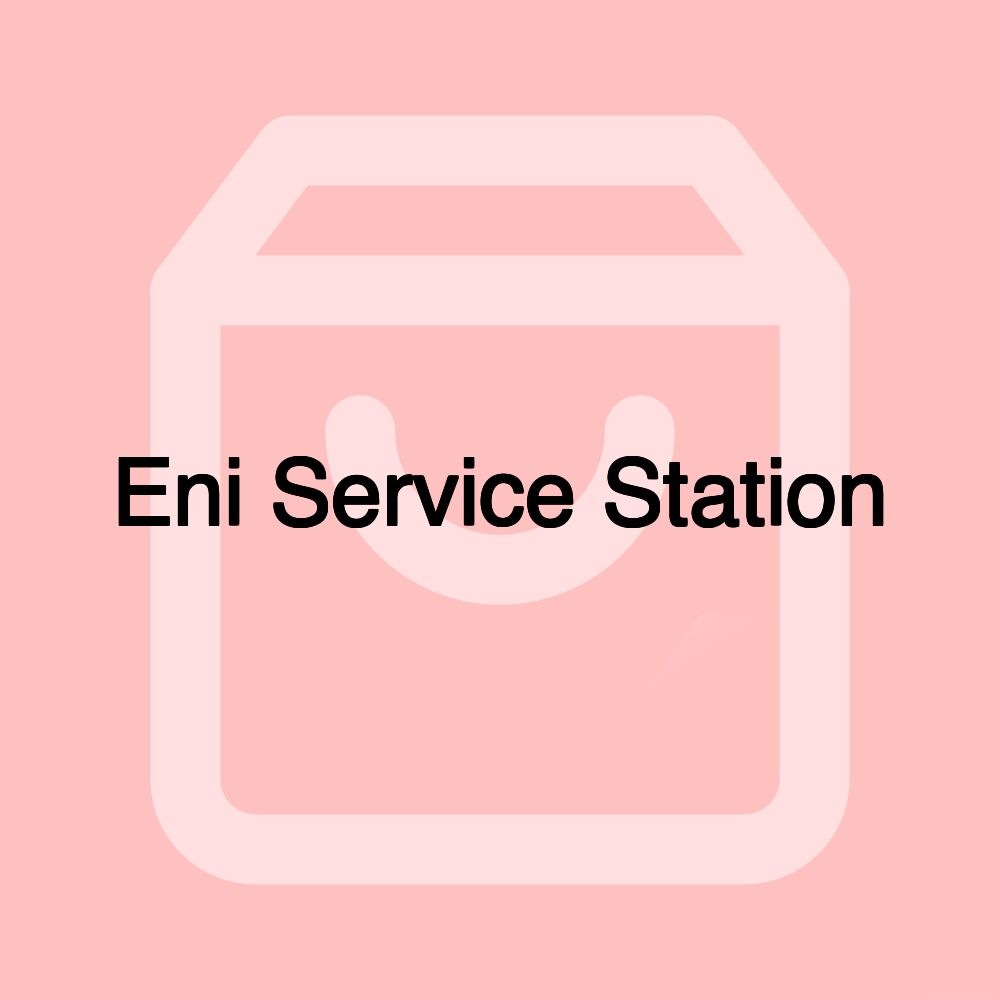 Eni Service Station