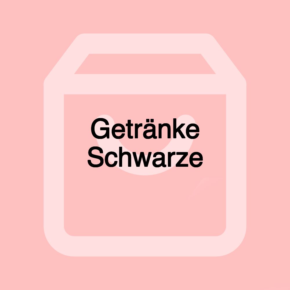 Getränke Schwarze