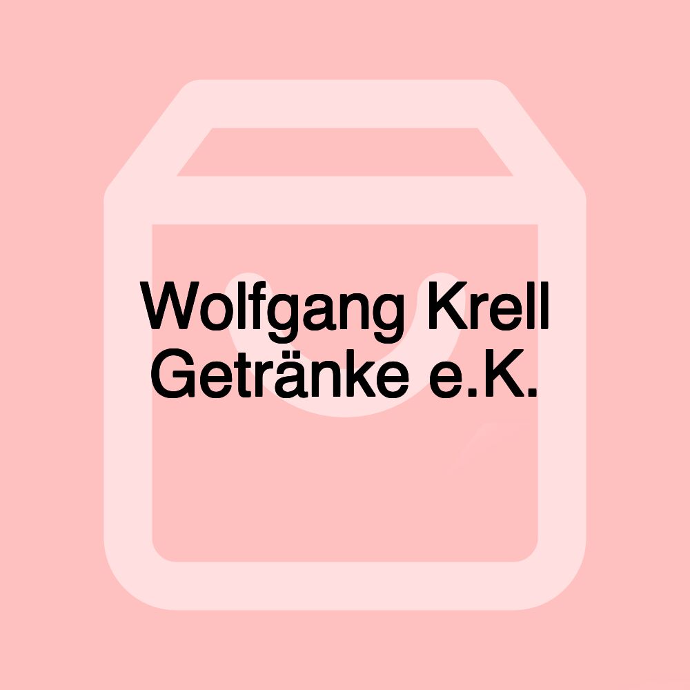 Wolfgang Krell Getränke e.K.