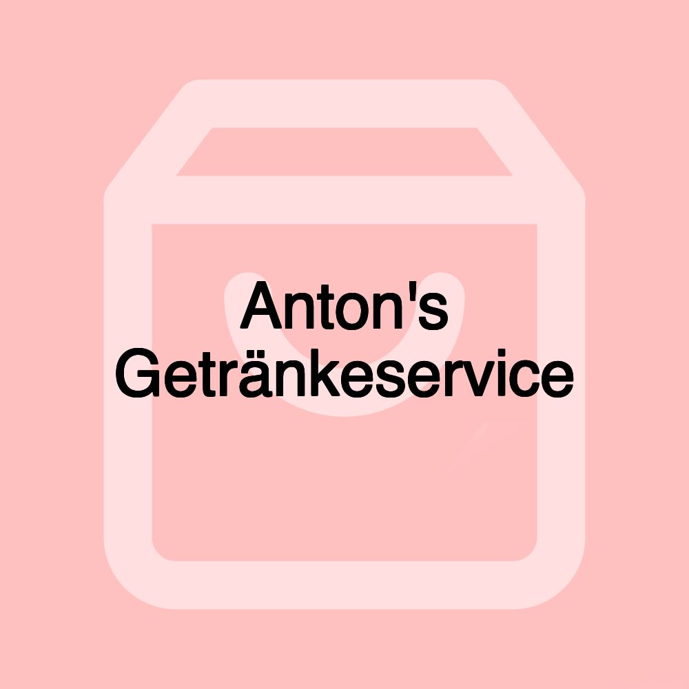 Anton's Getränkeservice