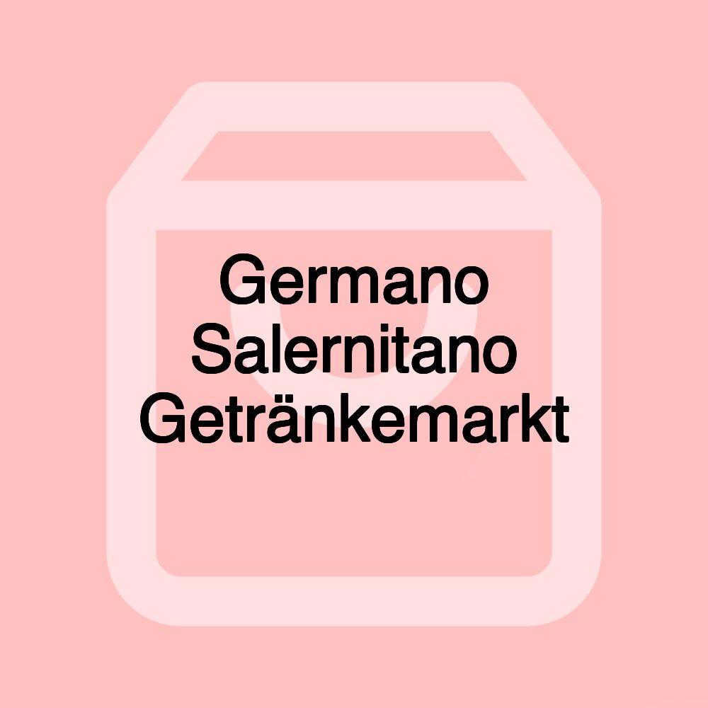 Germano Salernitano Getränkemarkt