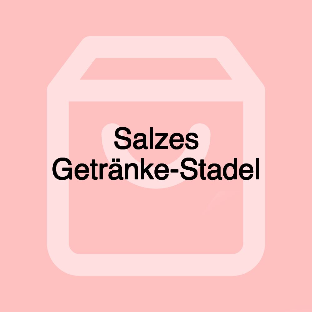 Salzes Getränke-Stadel