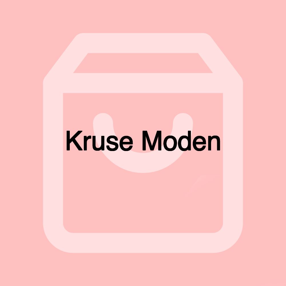 Kruse Moden