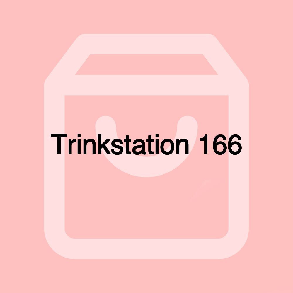 Trinkstation 166