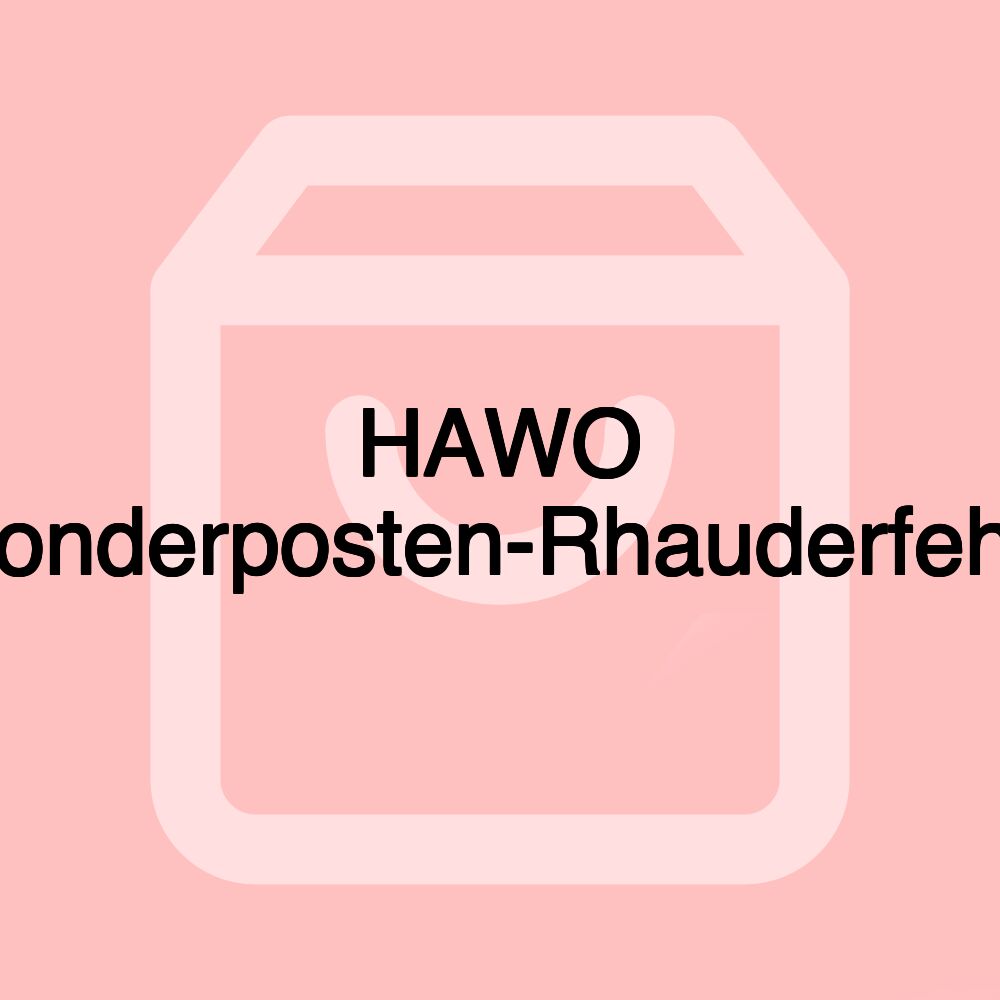 HAWO Sonderposten-Rhauderfehn