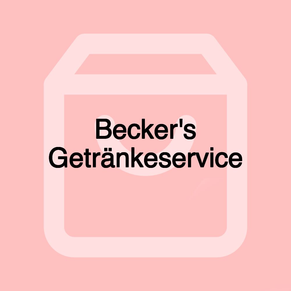 Becker's Getränkeservice