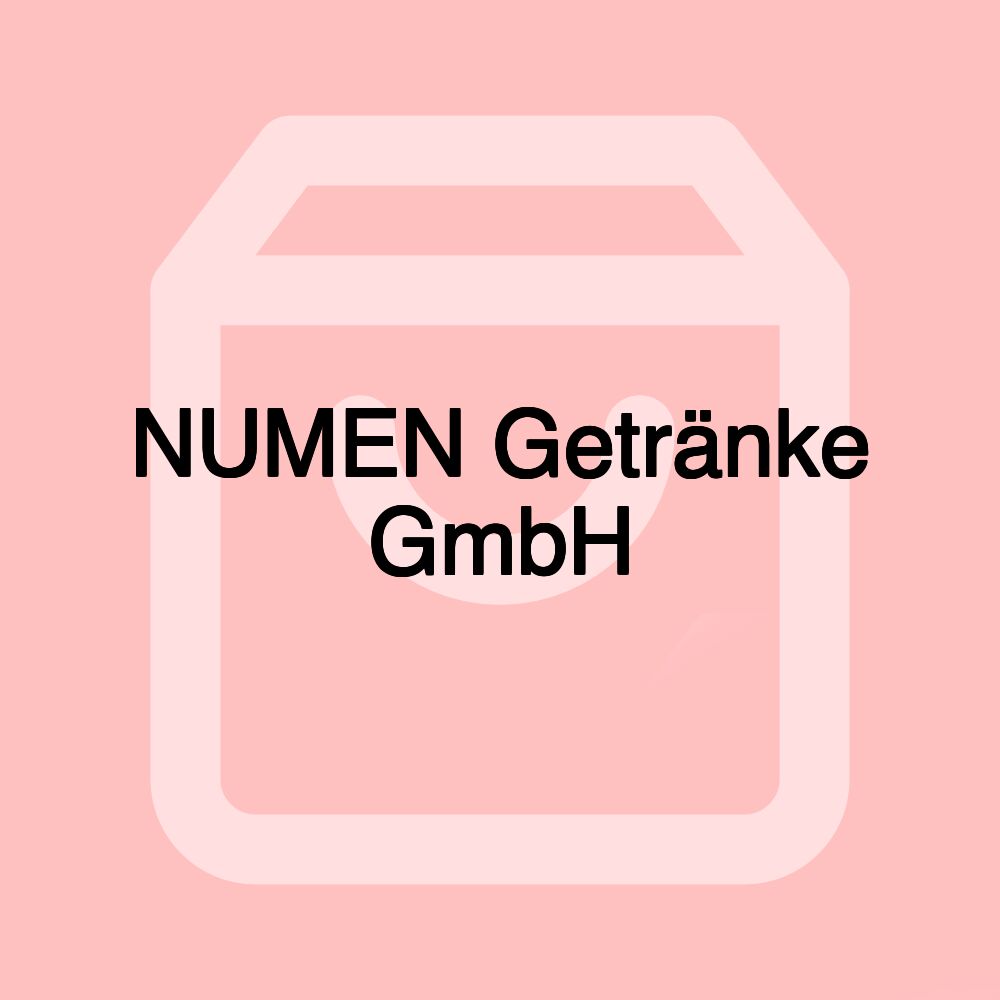 NUMEN Getränke GmbH