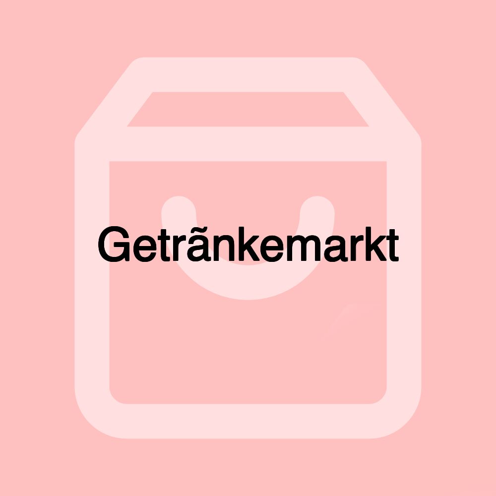 Getrãnkemarkt