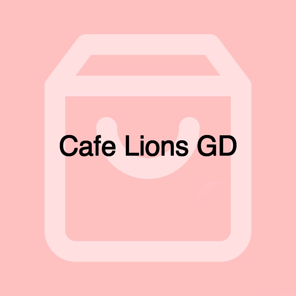 Cafe Lions GD