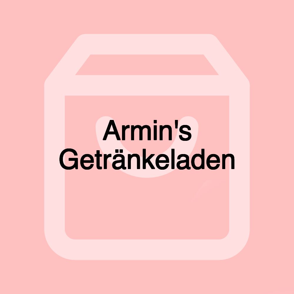 Armin's Getränkeladen