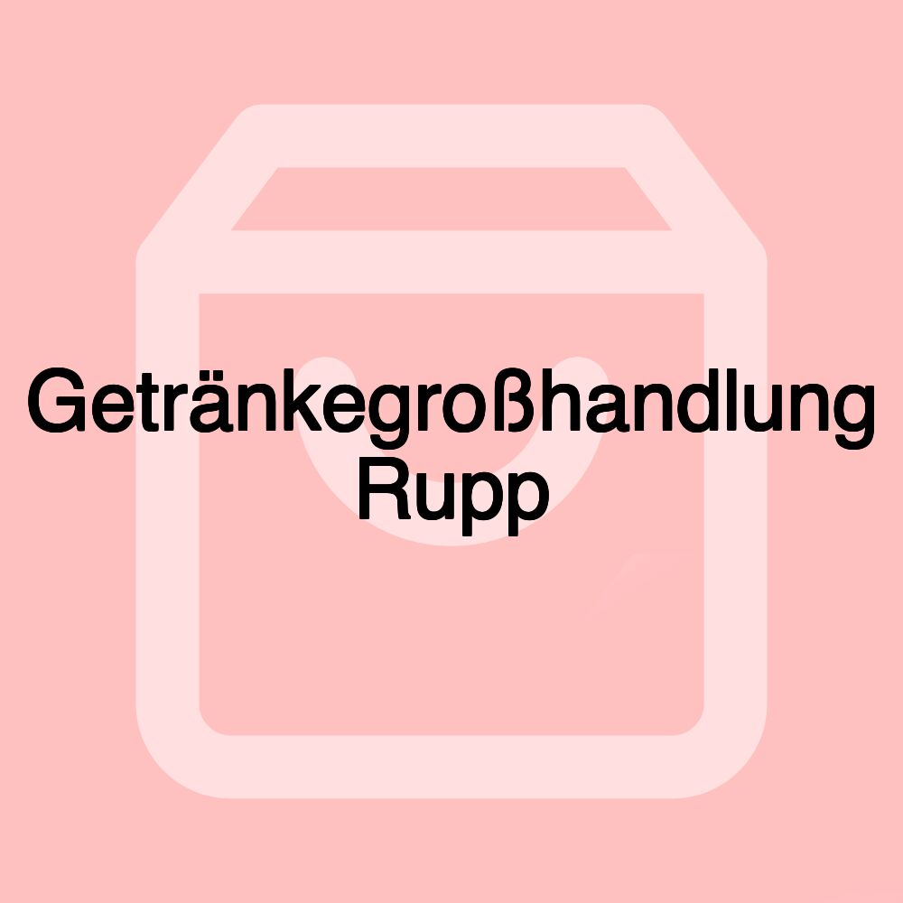 Getränkegroßhandlung Rupp