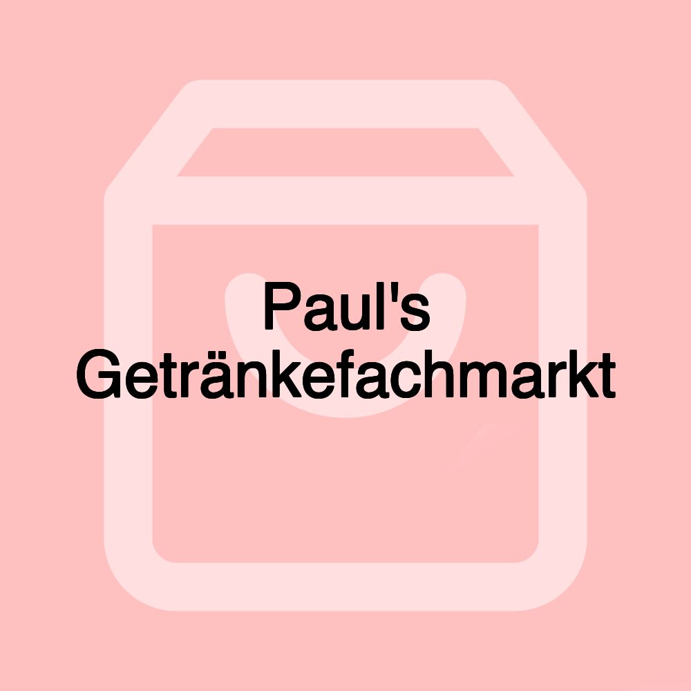 Paul's Getränkefachmarkt