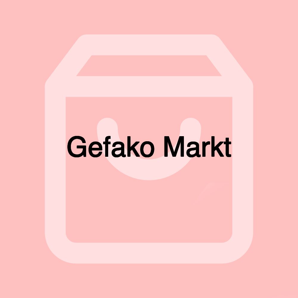 Gefako Markt