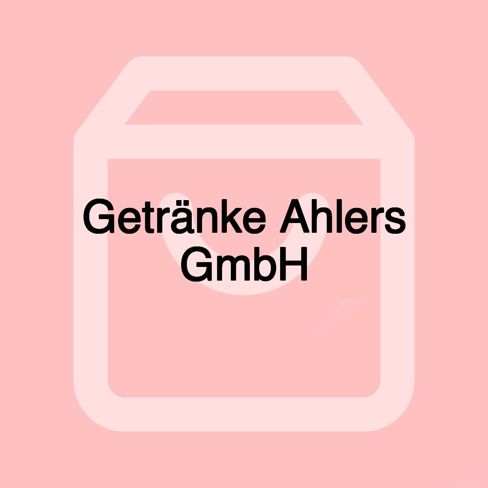 Getränke Ahlers GmbH