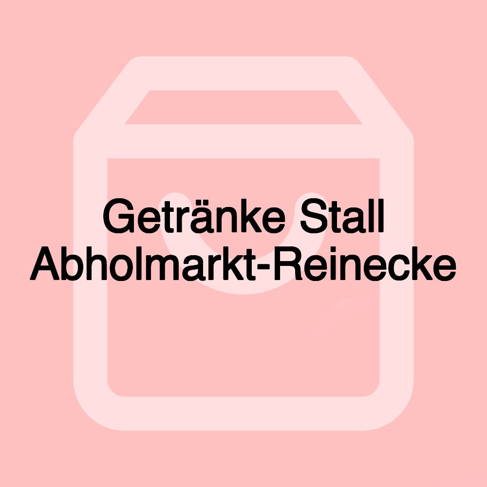 Getränke Stall Abholmarkt-Reinecke