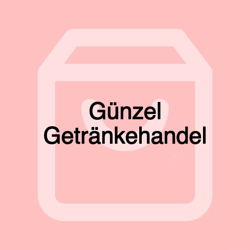 Günzel Getränkehandel