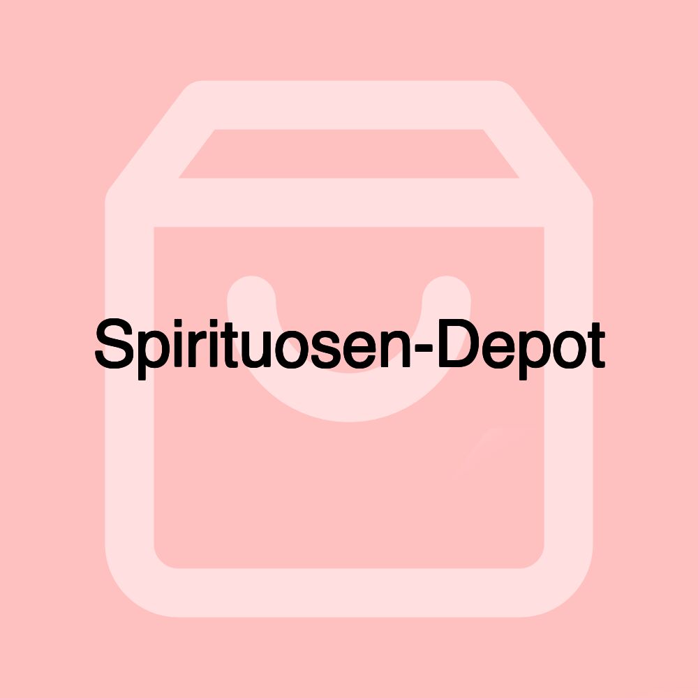 Spirituosen-Depot