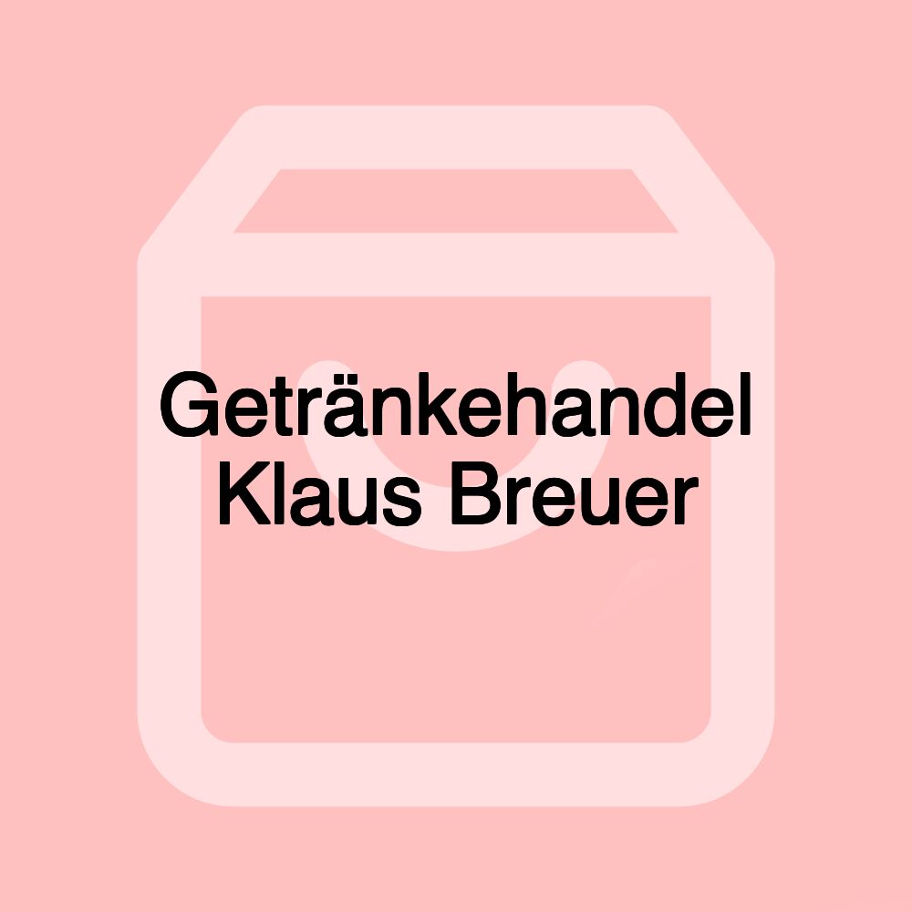 Getränkehandel Klaus Breuer