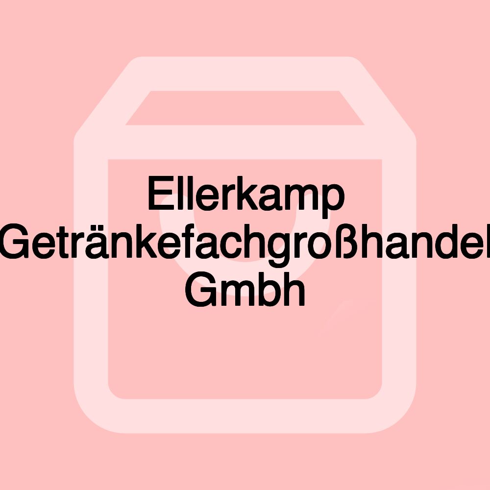 Ellerkamp Getränkefachgroßhandel Gmbh