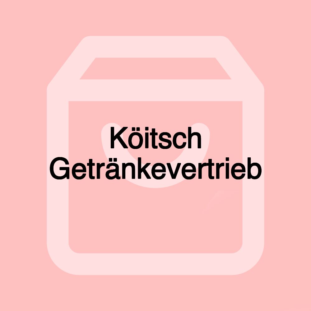 Köitsch Getränkevertrieb