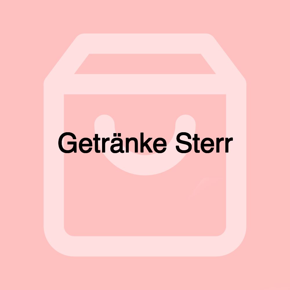 Getränke Sterr